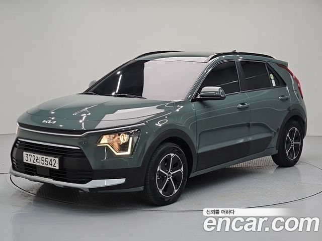 Kia Niro из Кореи Encar