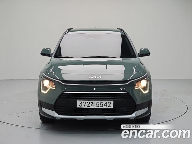 Kia Niro из Кореи Encar