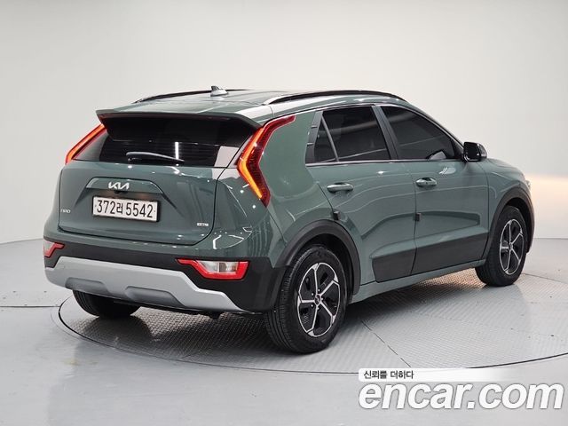 Kia Niro из Кореи Encar