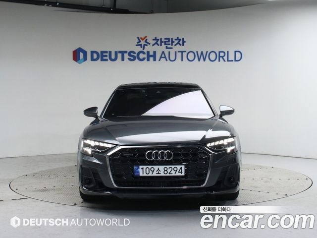 Audi A8 55 TFSI Quattro Premium LWB — пробег 65 300 км — фото 3 из 5
