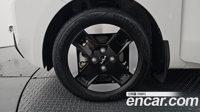 Kia RAY из Кореи Encar