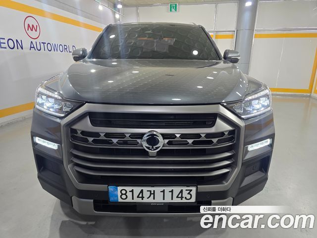 Ssangyong Rexton Diesel 2.2 4WD Culman Prestige — пробег 81 614 км — фото 3 из 5
