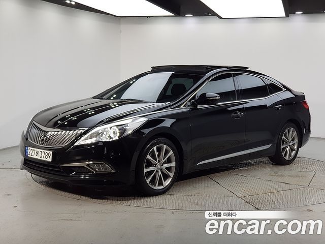 Hyundai Grandeur из Кореи Encar