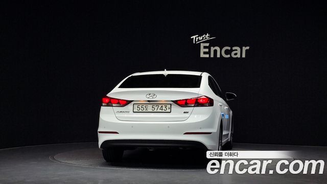 Hyundai AVANTE из Кореи Encar