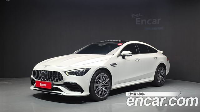 Mercedes-Benz AMG GT 4Door 43 4MATIC+ — пробег 34 416 км — фото 1 из 5