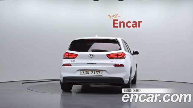 Hyundai i30 из Кореи Encar