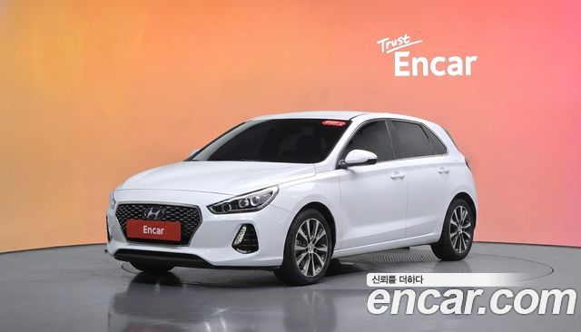 Hyundai i30 из Кореи Encar