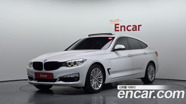 BMW Gran Turismo из Кореи Encar
