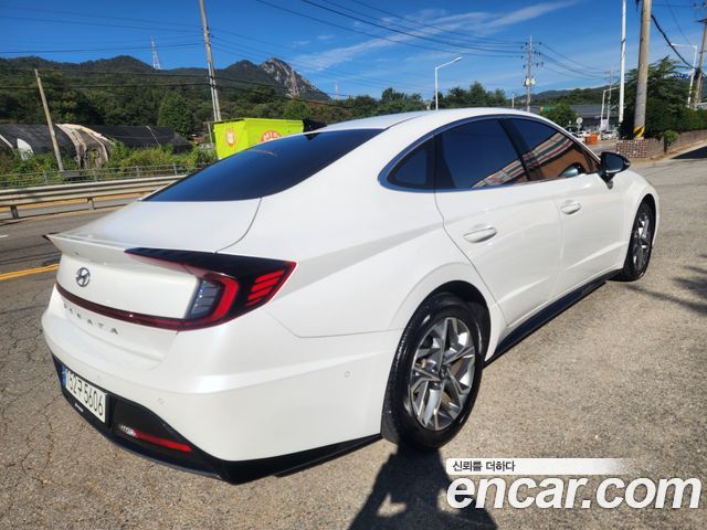 Hyundai Sonata из Кореи Encar