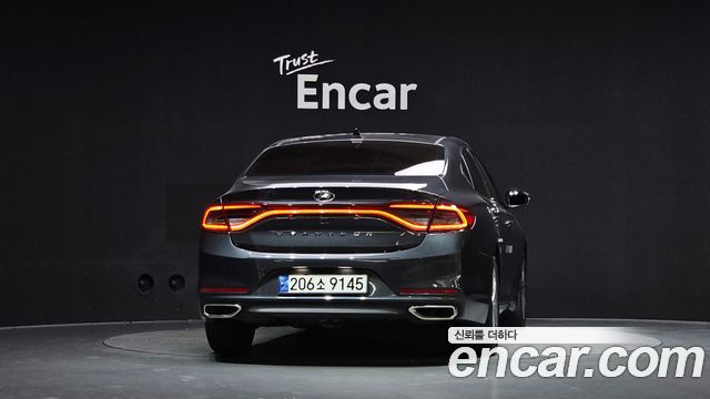 Hyundai Grandeur из Кореи Encar