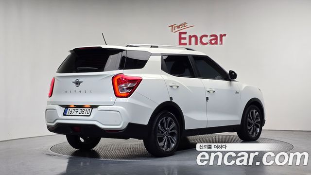 Ssangyong TIBOLI из Кореи Encar
