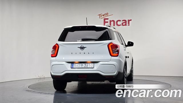 Ssangyong TIBOLI из Кореи Encar