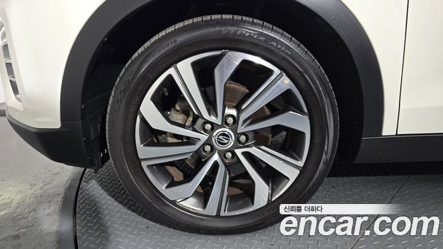 Ssangyong TIBOLI из Кореи Encar