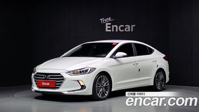 Hyundai AVANTE из Кореи Encar