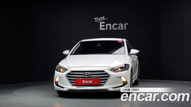 Hyundai AVANTE из Кореи Encar