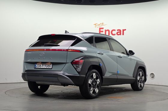 Hyundai Kona Gasoline 1.6 Turbo 2WD Premium — пробег 59 625 км — фото 2 из 5