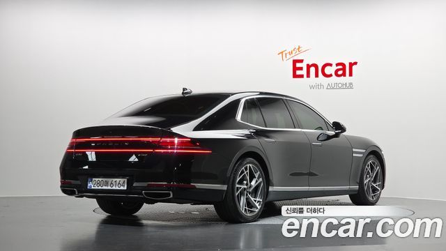 Genesis G90 из Кореи Encar