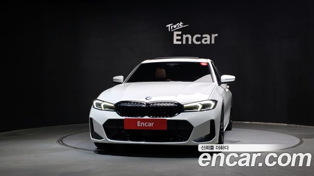 BMW 3-Series из Кореи Encar