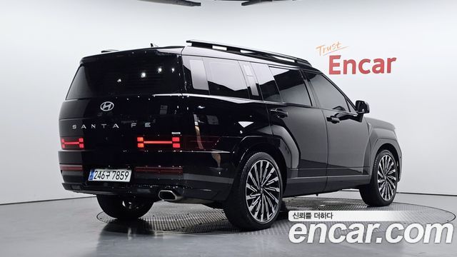 Hyundai Santafe Gasoline 2.5T 4WD Calligraphy — пробег 82 148 км — фото 2 из 5