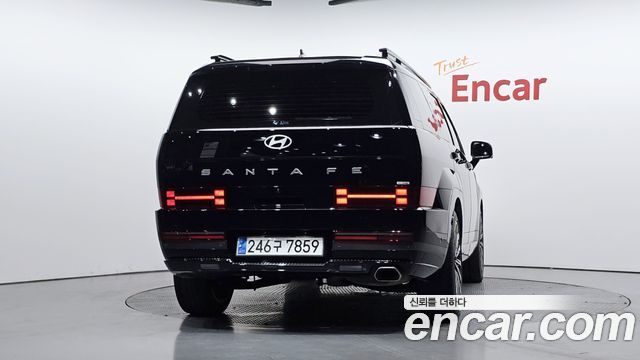 Hyundai Santafe Gasoline 2.5T 4WD Calligraphy — пробег 82 148 км — фото 4 из 5