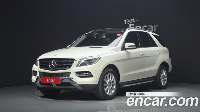 Mercedes-Benz M-class ML250 BlueTEC 4MATIC — пробег 186 561 км — фото 1 из 5
