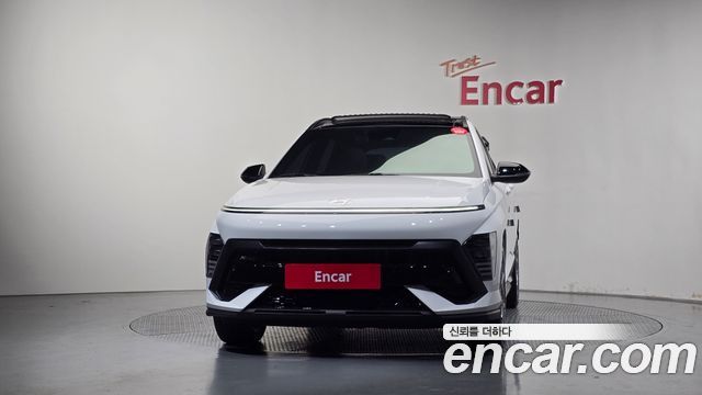 Hyundai Kona из Кореи Encar