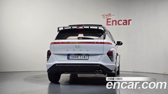 Hyundai Kona из Кореи Encar