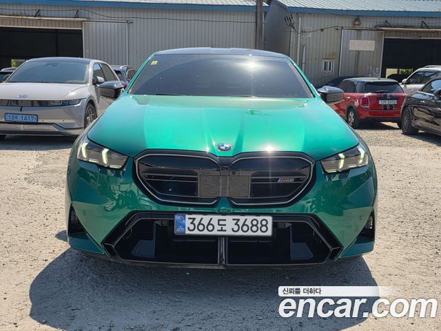 BMW M5 M5 Sedan — пробег 3 000 км — фото 1 из 5