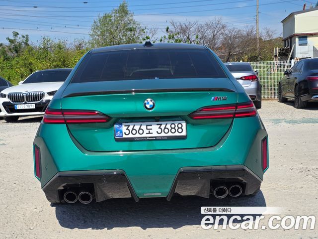 BMW M5 M5 Sedan — пробег 3 000 км — фото 2 из 5