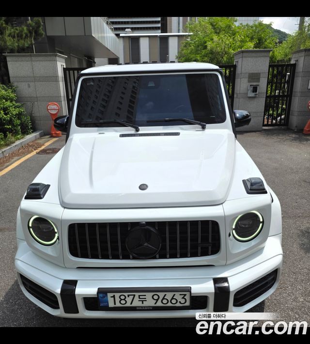Mercedes-Benz G-Class AMG G63 Edition — пробег 25 937 км — фото 2 из 5