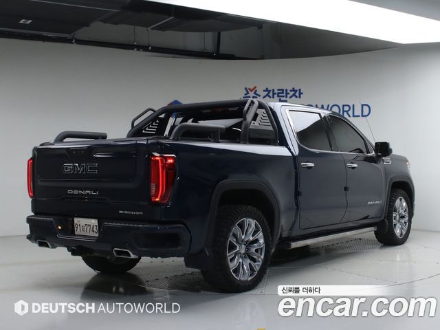GMC Sierra Denali-X — пробег 53 500 км — фото 2 из 5