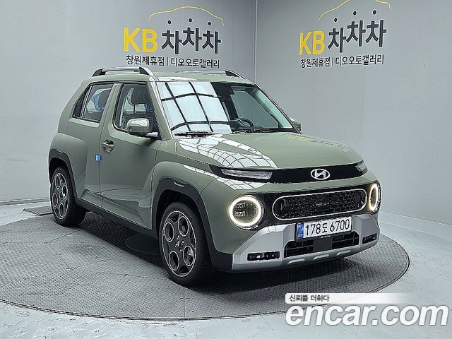 Hyundai Casper из Кореи Encar