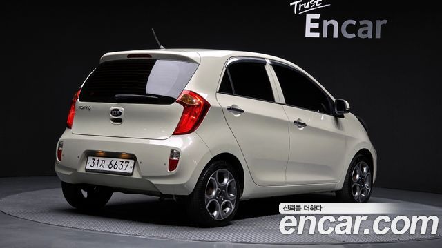 Kia morning из Кореи Encar