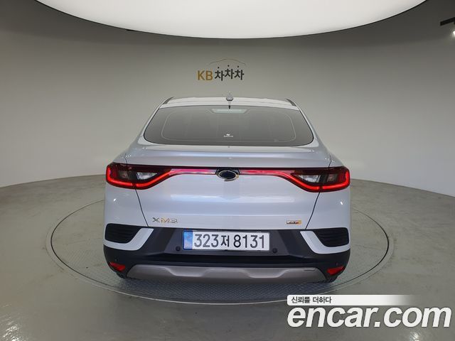 Renault (Samsung) XM3 из Кореи Encar
