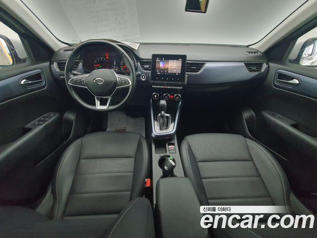 Renault (Samsung) XM3 из Кореи Encar