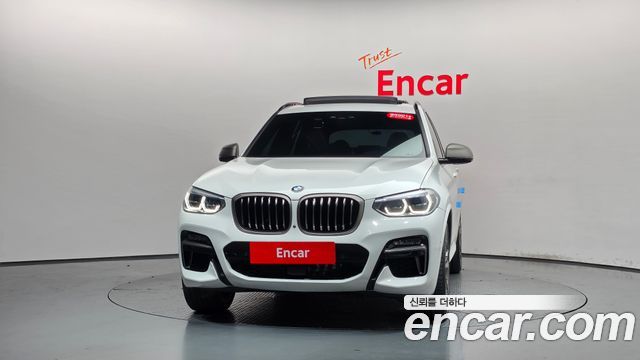 BMW X3 xDrive M40i — пробег 19 502 км — фото 3 из 5