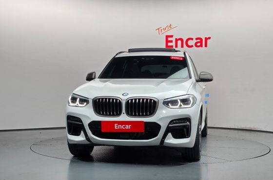 BMW X3 xDrive M40i — пробег 19 502 км — фото 3 из 5