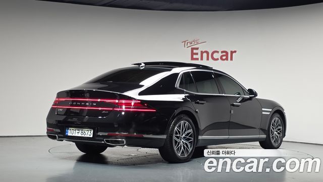 Genesis G90 из Кореи Encar