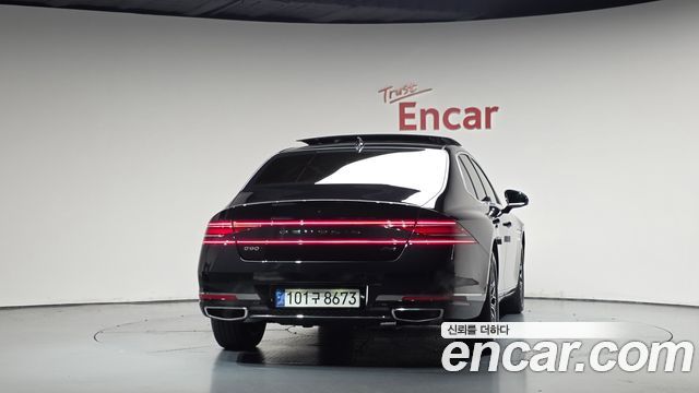 Genesis G90 из Кореи Encar