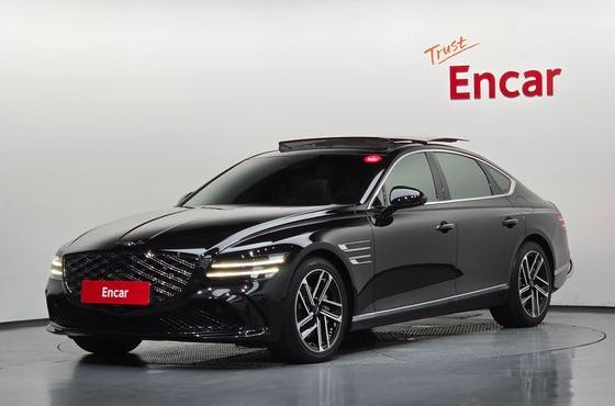 Genesis G80 Gasoline 2.5 Turbo AWD — пробег 16 001 км — фото 1 из 5