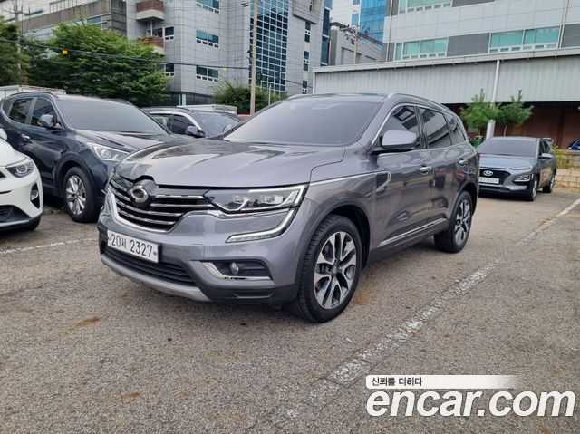 Renault (Samsung) QM6 Diesel 2WD RE Signature — пробег 81 490 км — фото 1 из 5
