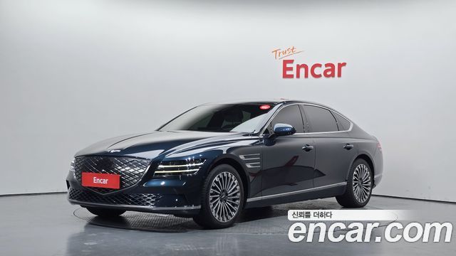 Genesis G80 e-AWD — пробег 52 530 км — фото 1 из 5