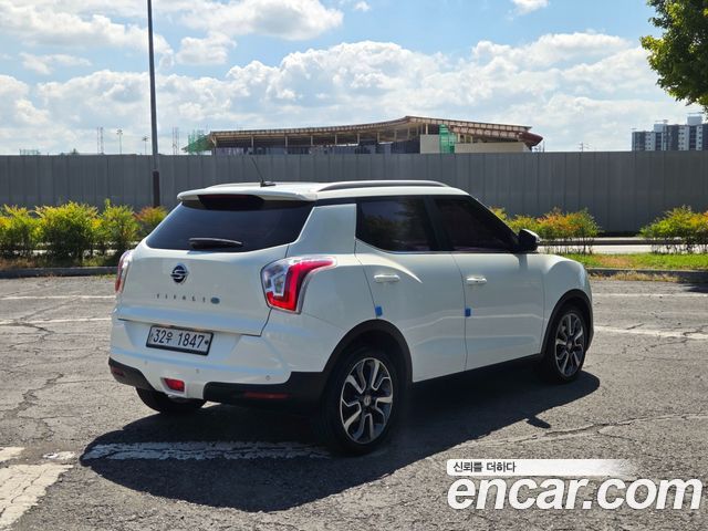 Ssangyong TIBOLI из Кореи Encar