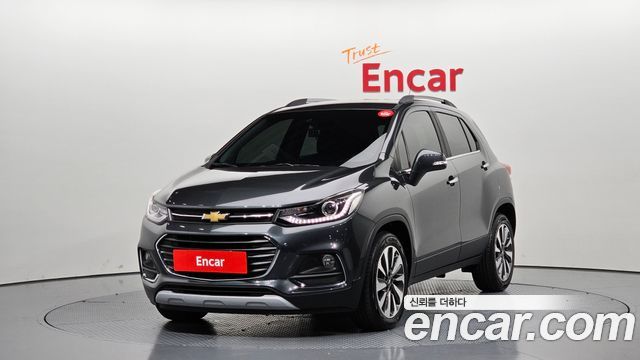 Chevrolet (Daewoo) Trax из Кореи Encar
