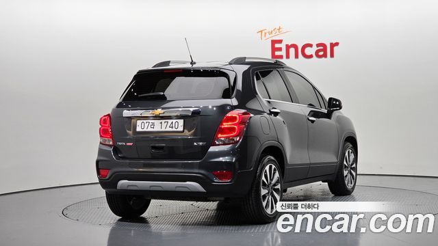 Chevrolet (Daewoo) Trax из Кореи Encar