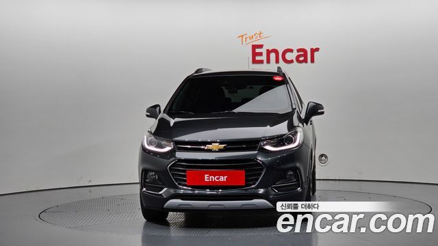 Chevrolet (Daewoo) Trax из Кореи Encar