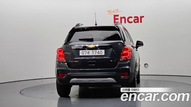 Chevrolet (Daewoo) Trax из Кореи Encar