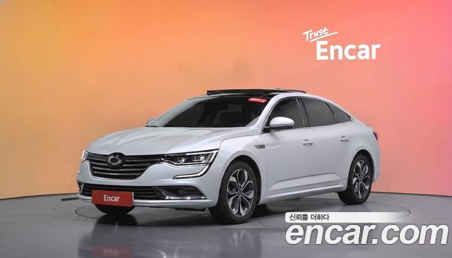 Renault (Samsung) SM6 из Кореи Encar