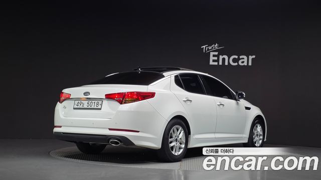 Kia K5 из Кореи Encar