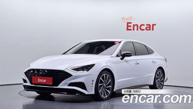 Hyundai Sonata 1.6 Turbo Inspiration — пробег 57 845 км — фото 1 из 5